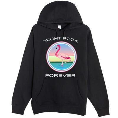 Yacht Rock Forever 80s Retro Style Premium Pullover Hoodie