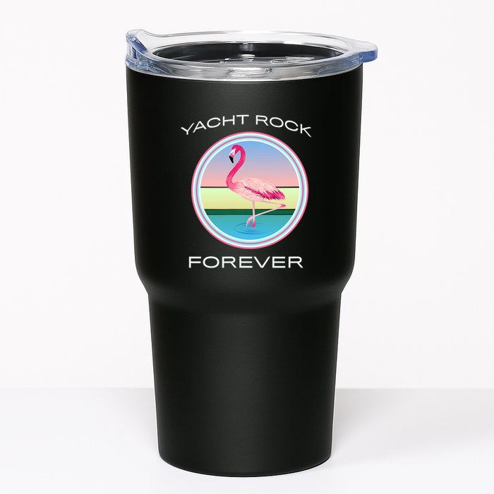 Yacht Rock Forever 80s Retro Style Tumbler