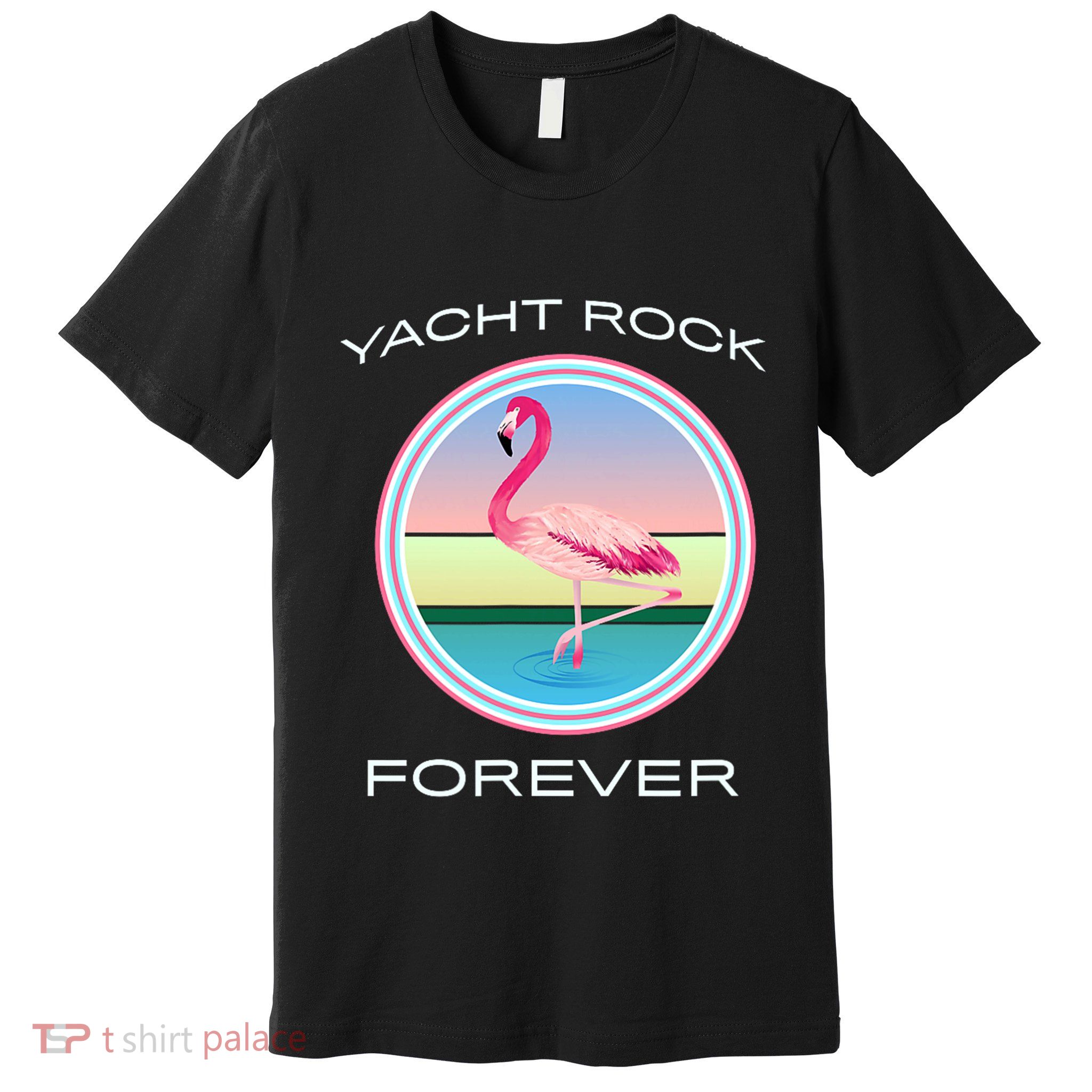 Yacht Rock Forever 80s Retro Style Premium T-Shirt