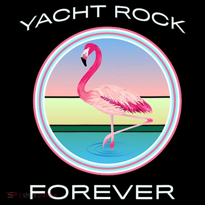 Yacht Rock Forever 80s Retro Style Premium T-Shirt