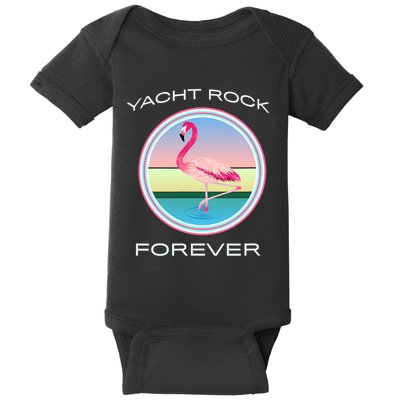 Yacht Rock Forever 80s Retro Style Baby Bodysuit