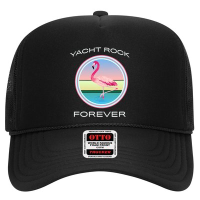 Yacht Rock Forever 80s Retro Style Trucker Hat