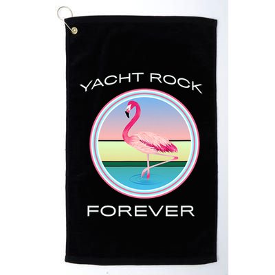 Yacht Rock Forever 80s Retro Style Golf Towel