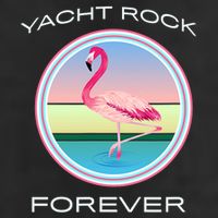 Yacht Rock Forever 80s Retro Style Golf Towel