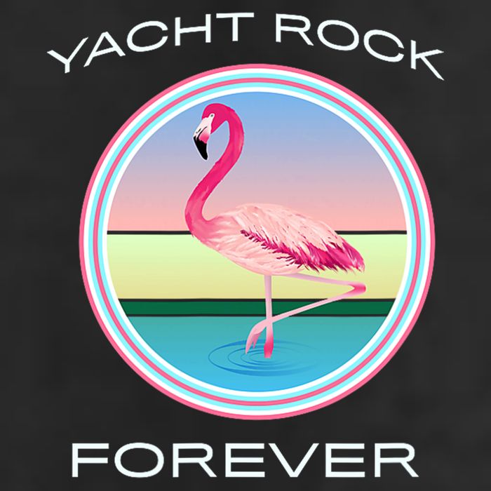Yacht Rock Forever 80s Retro Style Golf Towel