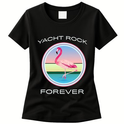 Yacht Rock Forever 80s Retro Style Womens T-Shirt