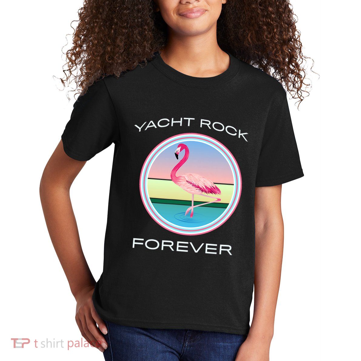 Yacht Rock Forever 80s Retro Style Kids T-Shirt
