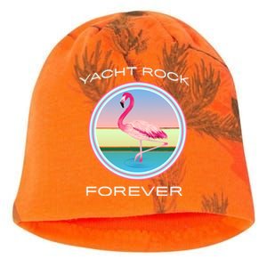 Yacht Rock Forever 80s Retro Style Kati - Camo Knit Beanie