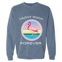 Yacht Rock Forever 80s Retro Style Garment-Dyed Sweatshirt