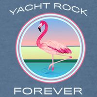 Yacht Rock Forever 80s Retro Style Garment-Dyed Sweatshirt