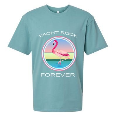 Yacht Rock Forever 80s Retro Style Sueded Cloud Jersey T-Shirt