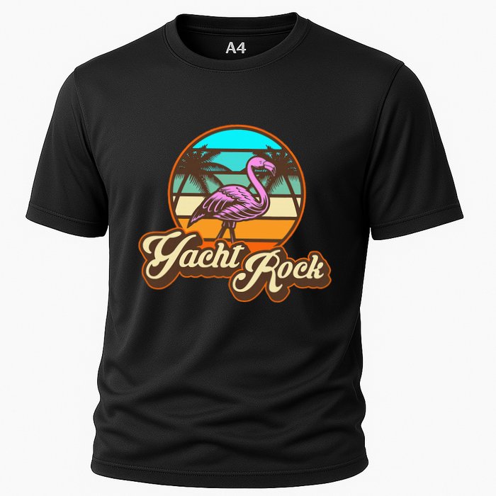 Yacht Rock Forever 70s 80s Cooling Performance Crew T-Shirt