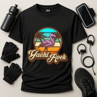 Yacht Rock Forever 70s 80s Cooling Performance Crew T-Shirt
