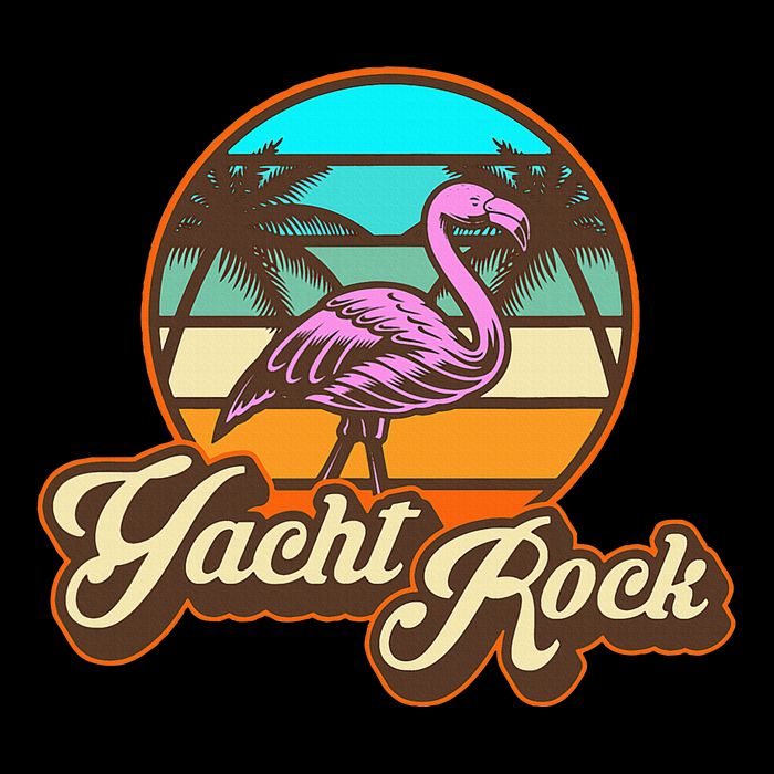 Yacht Rock Forever 70s 80s Cooling Performance Crew T-Shirt