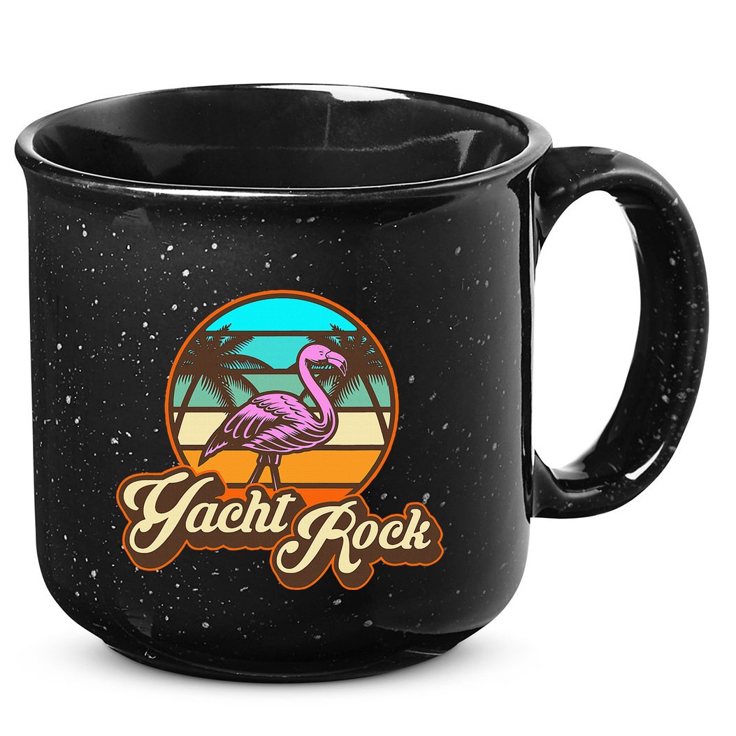 Yacht Rock Forever 70s 80s 15oz Campfire Ceramic Mug