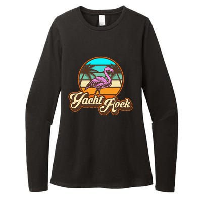 Yacht Rock Forever 70s 80s Womens CVC Long Sleeve Shirt