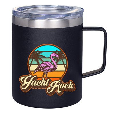 Yacht Rock Forever 70s 80s 12oz Stainless Steel Coffee Mug