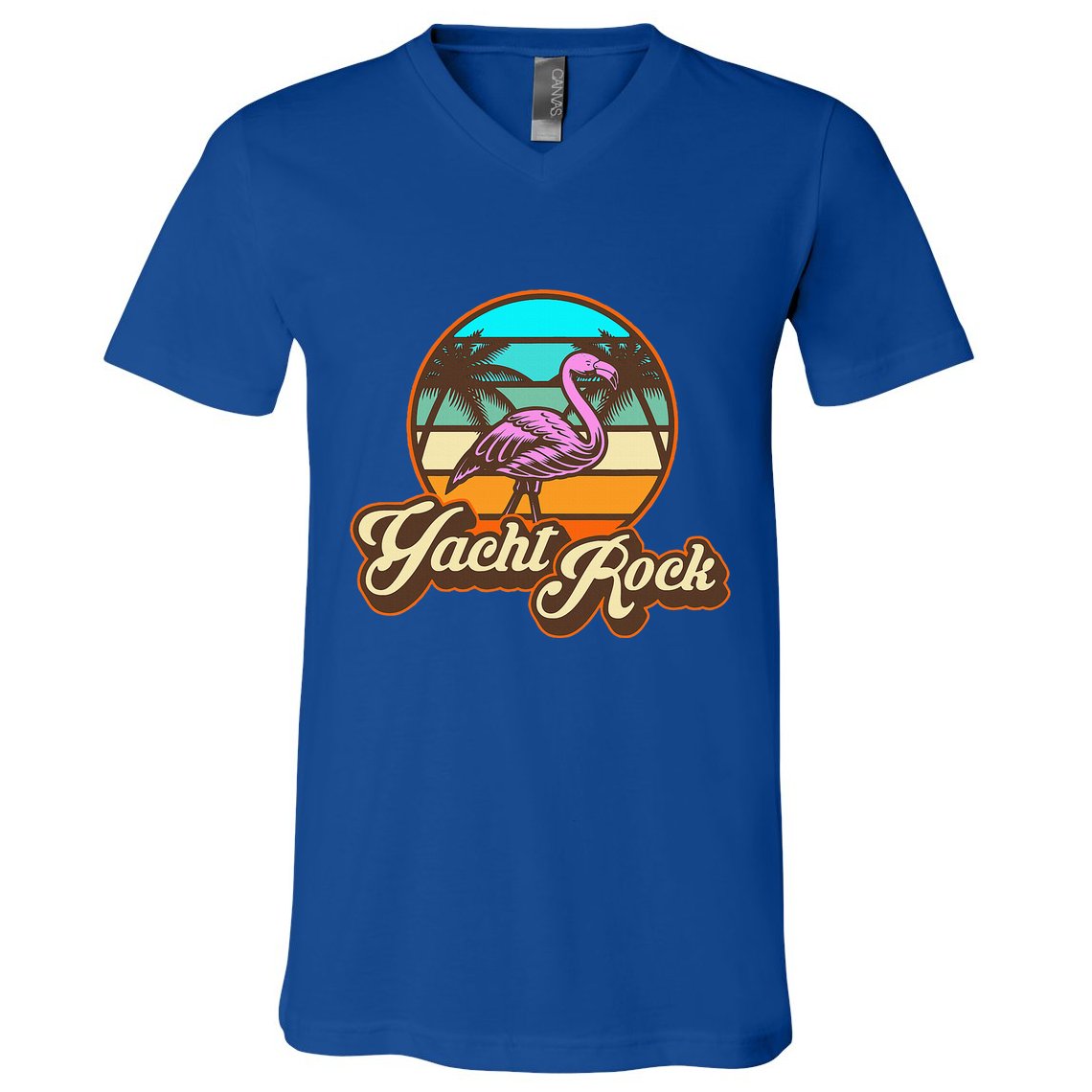 Yacht Rock Forever 70s 80s V-Neck T-Shirt