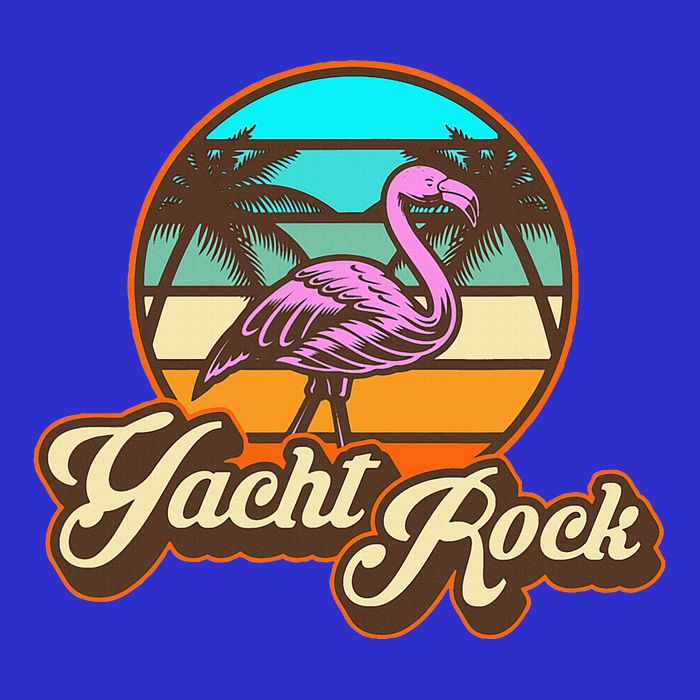 Yacht Rock Forever 70s 80s Button