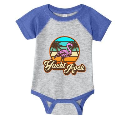 Yacht Rock Forever 70s 80s Infant Baby Jersey Bodysuit