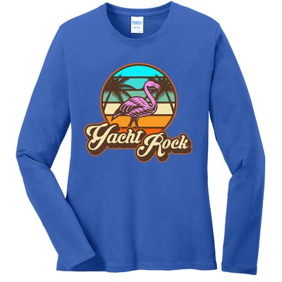 Yacht Rock Forever 70s 80s Ladies Long Sleeve Shirt