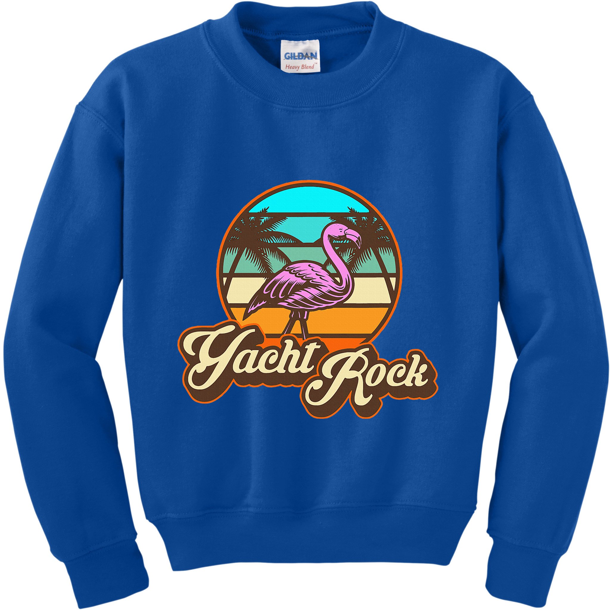 Yacht Rock Forever 70s 80s Kids Sweatshirt