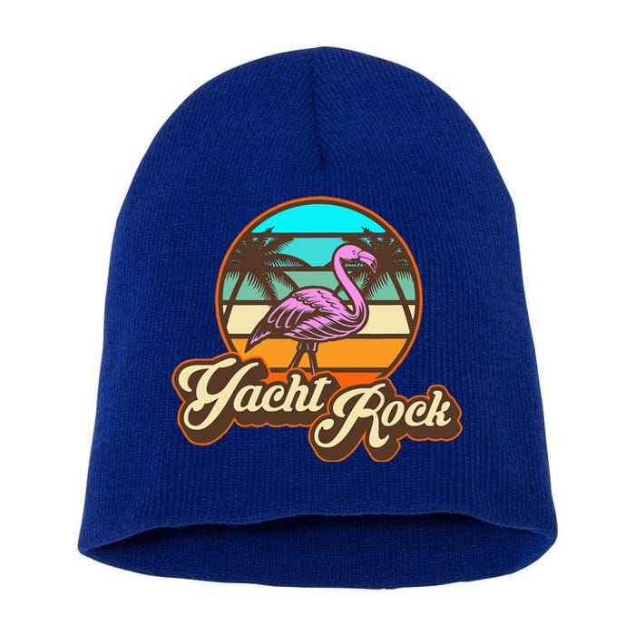 Yacht Rock Forever 70s 80s Short Acrylic Beanie