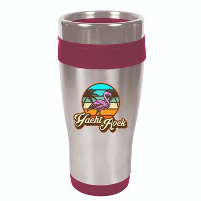Yacht Rock Forever 70s 80s 16oz Travel Tumbler