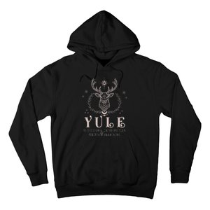 Yule Reflection Introspection Rebirth Awakening Hoodie