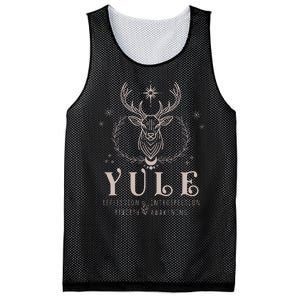 Yule Reflection Introspection Rebirth Awakening Mesh Reversible Basketball Jersey Tank