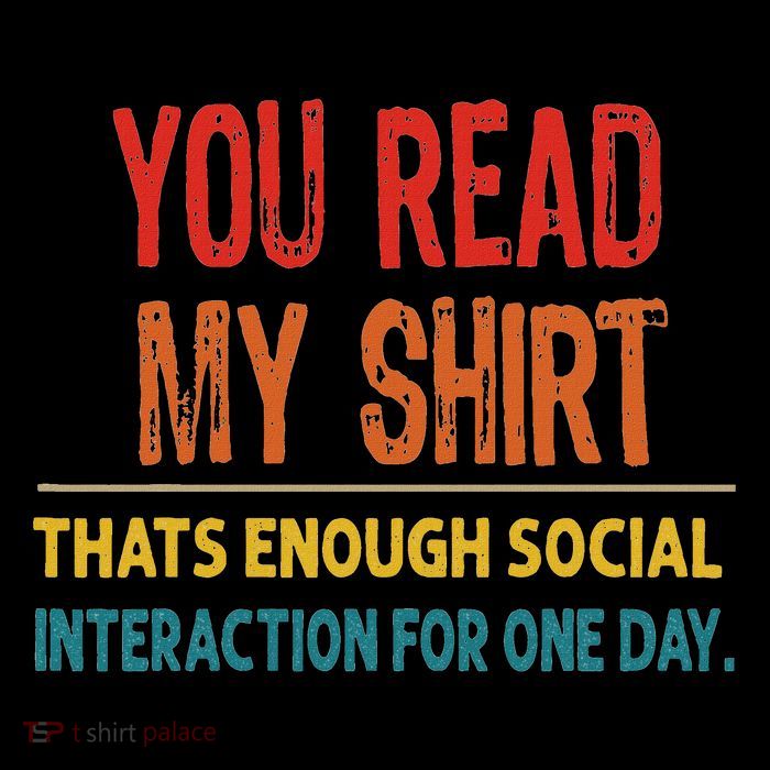 You Read My That's Enough Social Interaction Drawstring Bag