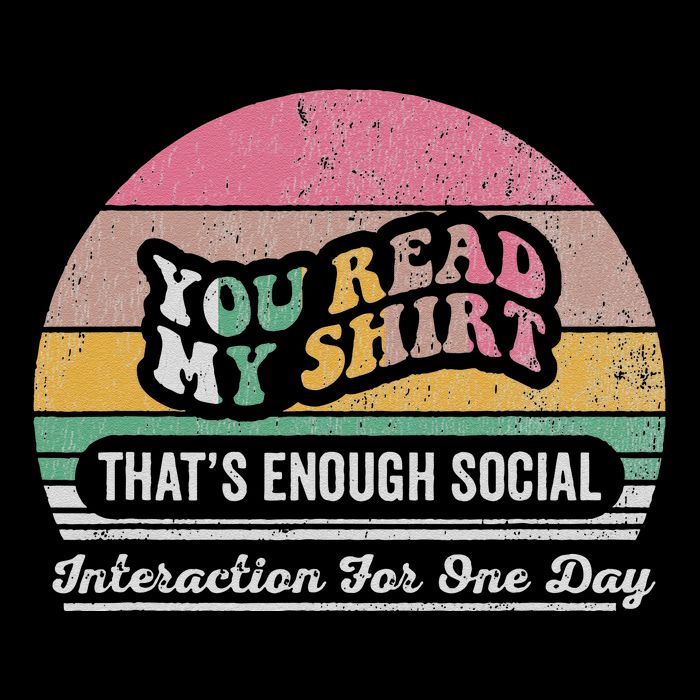 You Read My ThatS Enough Social Interaction Wool Snapback Cap