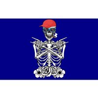 Young Rock On Rock Star Skeleton Hands Rocker Gift Bumper Sticker