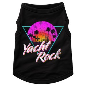 Yacht Rock Party Boat Drinking Beach Doggie Tank