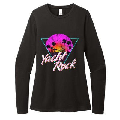 Yacht Rock Party Boat Drinking Beach Womens CVC Long Sleeve Shirt