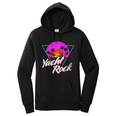 Yacht Rock Party Boat Drinking Beach Women's Pullover Hoodie