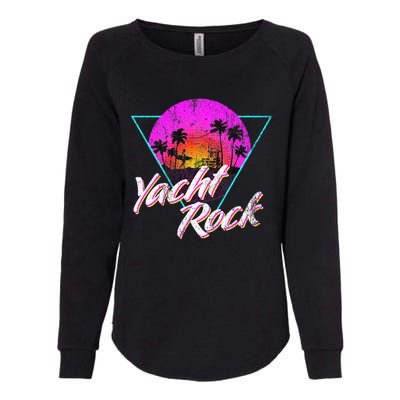 Yacht Rock Party Boat Drinking Beach Womens California Wash Sweatshirt