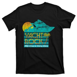 Yacht Rock Party Boat Drinking Maritime T-Shirt