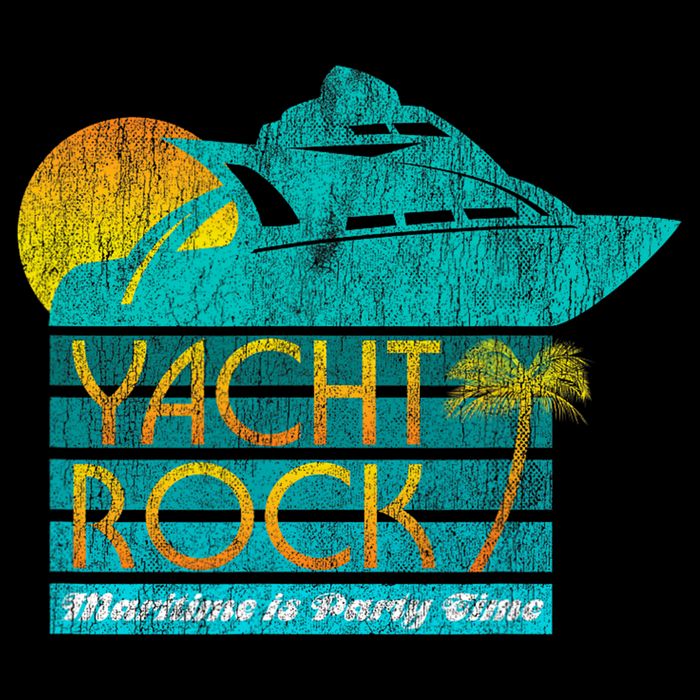 Yacht Rock Party Boat Drinking Maritime Impact Tech Backpack