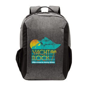 Yacht Rock Party Boat Drinking Maritime Vector Backpack