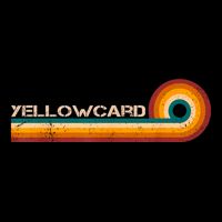 Yellowcard Retro Stripes Musician Vintage Doggie Tank