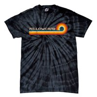 Yellowcard Retro Stripes Musician Vintage Tie-Dye T-Shirt