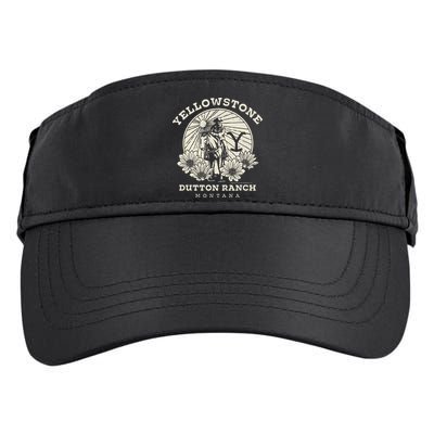 Yellowstone Ranch Solo Horseback Rider Adult Drive Performance Visor