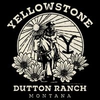 Yellowstone Ranch Solo Horseback Rider Flatbill Hat