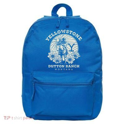 Yellowstone Ranch Solo Horseback Rider 16 in Basic Backpack