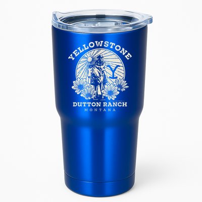 Yellowstone Ranch Solo Horseback Rider Tumbler
