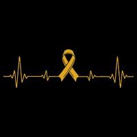 Yellow Ribbon Suicide Prevention Awareness Cooling Performance Crew T-Shirt