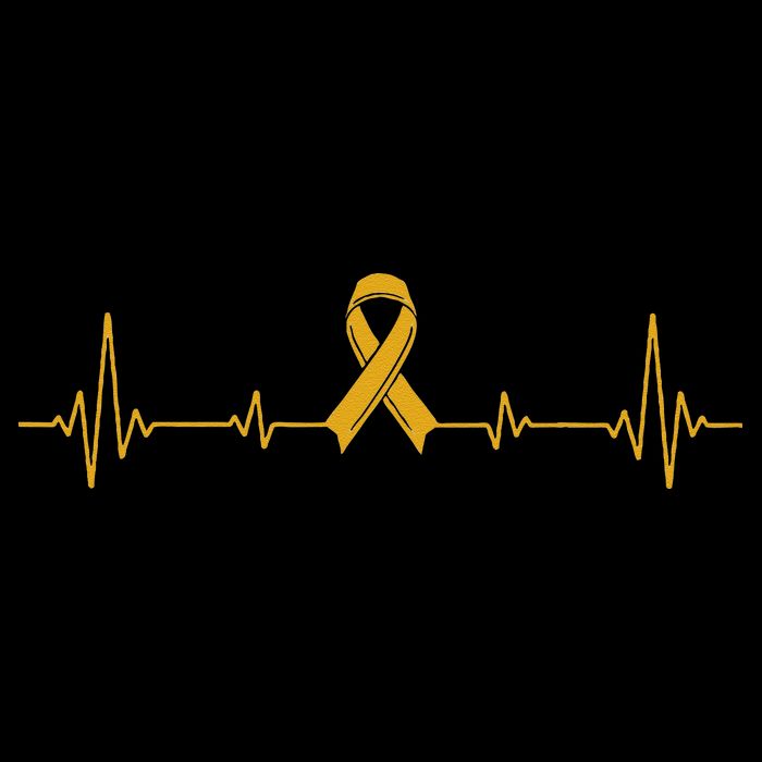 Yellow Ribbon Suicide Prevention Awareness Cooling Performance Crew T-Shirt