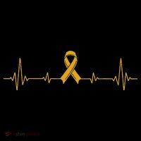 Yellow Ribbon Suicide Prevention Awareness Tank Top