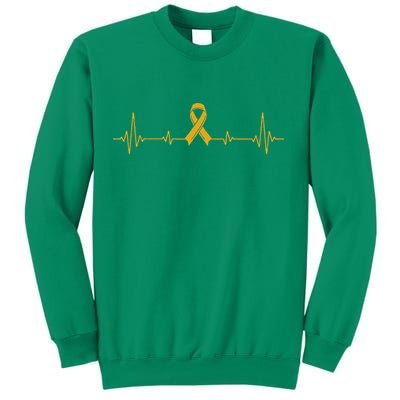 Yellow Ribbon Suicide Prevention Awareness Sweatshirt
